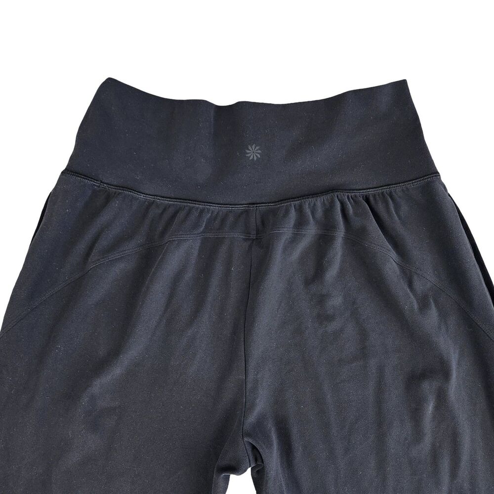 Athleta Women's Salutation High Rise Jogger Powervita Black Medium - Picture 6 of 8